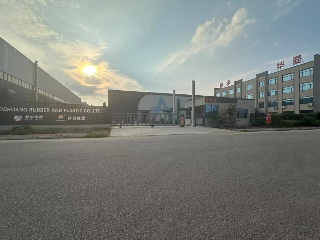 custom-made rubber and plastic products